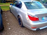 Usata BMW 520 170 CV (125 kW) 2004 Argento Berlina