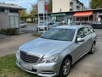 Gebraucht Mercedes E220 Avantgarde 170 PS (125 kW) 2010 Grau Kombi