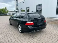 Używany BMW 520 Shadowline 177 KM (130 kW) 2009 Czarny Kombi