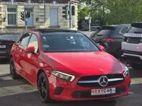 Gebraucht Mercedes A200 163 PS (119 kW) 2018 Rot Limousine