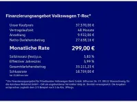 Gebraucht VW T-Roc Style 150 PS (110 kW) 2026 Blau SUV