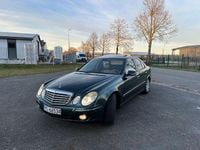 Second-hand Mercedes E320 224 CP (164 kW) 2007 Verde Berlinǎ