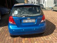 Gebraucht Chevrolet Kalos 95 PS (69 kW) 2005 Blau Kleinwagen