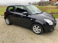 Gebraucht Suzuki Swift 102 PS (75 kW) 2009 Schwarz Kleinwagen