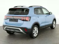 Neu VW T-Cross Life 116 PS (85 kW) 2025 Clear blue metallic SUV