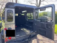 Gebraucht Land Rover Defender SE 122 PS (89 kW) 2015 Grau Kombi