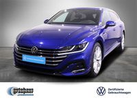 Gebraucht VW Arteon R-line 200 PS (147 kW) 2023 Blau / lapiz blue (metallic) Kombi