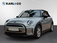 Gebraucht Mini Cooper Cabriolet 136 PS (100 kW) 2023 Melting silver iii (silber) Cabrio