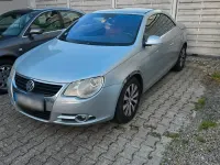 Gebraucht VW Eos 200 PS (147 kW) 2006 Silber Cabrio