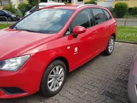 Gebraucht Seat Ibiza ST 70 PS (51 kW) 2012 Rot Kombi