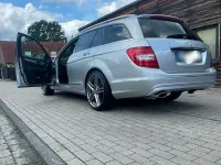 Gebraucht Mercedes C220 170 PS (125 kW) 2012 Silber Kombi