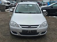 Gebraucht Opel Corsa Edition 60 PS (44 kW) 2006 Silber Kleinwagen