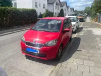 Gebraucht Skoda Citigo 60 PS (44 kW) 2012 Rot Kleinwagen