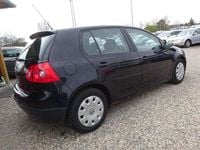 Gebraucht VW Golf V 102 PS (75 kW) 2007 Schwarz Limousine