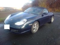 Gebraucht Porsche 986 Boxster 204 PS (150 kW) 1997 Blau Cabrio