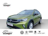 Gebraucht VW Taigo Life 116 PS (85 kW) 2025 Visual green metallic SUV