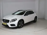 Gebraucht Mercedes GLA220 AMG line 170 PS (125 kW) 2018 Weiß SUV