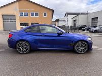 Gebraucht BMW M2 Competition Edition 411 PS (302 kW) 2018 Blau Coupé