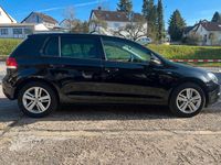 Gebraucht VW Golf VII Match 105 PS (77 kW) 2012 Schwarz Limousine