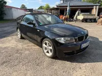 Gebraucht BMW 118 Cabriolet 143 PS (105 kW) 2008 Schwarz Cabrio