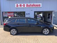 Gebraucht Opel Astra Edition 131 PS (96 kW) 2021 Schwarz Kombi