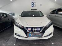 Gebraucht Nissan Leaf N-Connecta 110 kW (150 PS) 2020 Weiß Kleinwagen