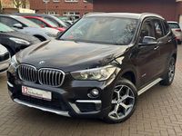 Gebraucht BMW X1 xLine 150 PS (110 kW) 2017 Schwarz SUV