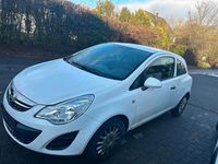 Gebraucht Opel Corsa 69 PS (50 kW) 2012 Weiß Kleinwagen