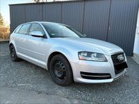Gebraucht Audi A3 105 PS (77 kW) 2011 Silber Kleinwagen