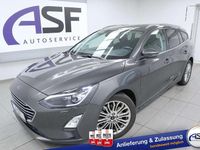 Gebraucht Ford Focus Titanium 150 PS (110 kW) 2019 Grau Kombi