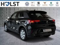 gebraucht VW T-Roc 1.0TSI R-Line AHK BlackStyle 18 Massage