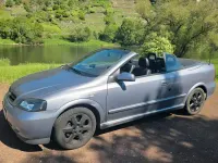 Gebraucht Opel Astra Cabriolet 125 PS (91 kW) 2005 Grau Cabrio