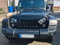 Gebraucht Jeep Wrangler 200 PS (147 kW) 2018 Grau SUV