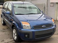 Gebraucht Ford Fusion Style 80 PS (58 kW) 2009 Blau Kleinwagen