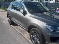 Gebraucht VW Touareg Edition 262 PS (192 kW) 2017 Silber SUV