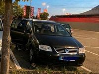 Gebraucht VW Touran 116 PS (85 kW) 2005 Schwarz Van / Kleinbus