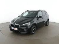 Gebraucht BMW 220 Active Tourer Sport Line 178 PS (130 kW) 2022 Schwarz Van / Kleinbus