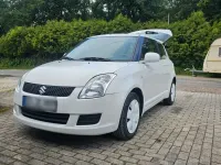 Gebraucht Suzuki Swift 90 PS (66 kW) 2010 Weiß Kleinwagen