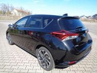 Gebraucht Toyota Auris Design 116 PS (85 kW) 2016 Black mica / ink Limousine