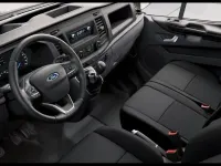 Gebraucht Ford Transit 111 PS (81 kW) 2018 Weiß Van / Kleinbus