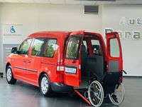 Gebraucht VW Caddy Life 105 PS (77 kW) 2006 Orange Van / Kleinbus