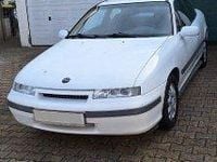 Gebraucht Opel Calibra 116 PS (85 kW) 1991 Weiß Coupé