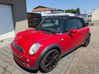 Gebraucht Mini Cooper Cabriolet 116 PS (85 kW) 2004 Rot Cabrio