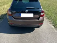 Gebraucht Skoda Rapid Ambition 90 PS (66 kW) 2016 Braun Kleinwagen