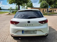 Gebraucht Seat Leon SC Style 125 PS (91 kW) 2015 Weiß Kleinwagen