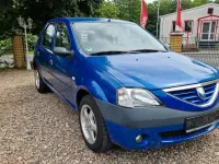 Gebraucht Dacia Logan 85 PS (62 kW) 2006 Blau Limousine