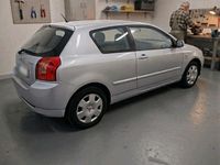 Gebraucht Toyota Corolla 97 PS (71 kW) 2003 Silber Kleinwagen