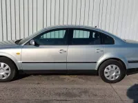 Gebraucht VW Passat 125 PS (91 kW) 1998 Silber Limousine