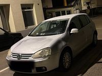 Gebraucht VW Golf V Edition 80 PS (58 kW) 2005 Silber Kleinwagen