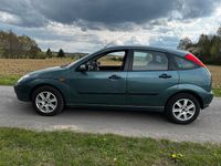 Usata Ford Focus 100 CV (73 kW) 2003 Verde Utilitaria
